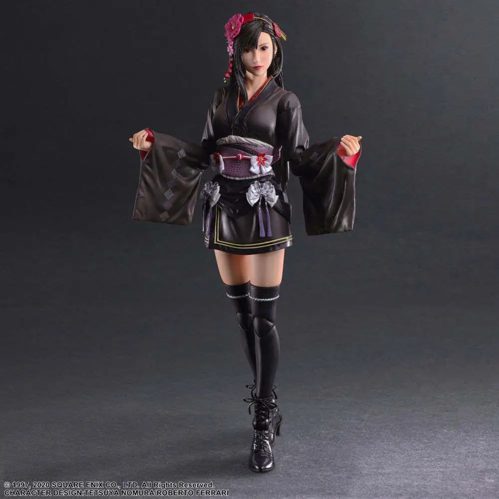 Figurine ffvii remake tifa exotic dress pak